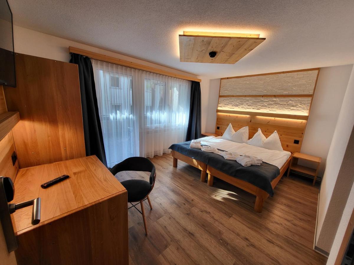 Hotel Europa Saas-Fee Exterior foto