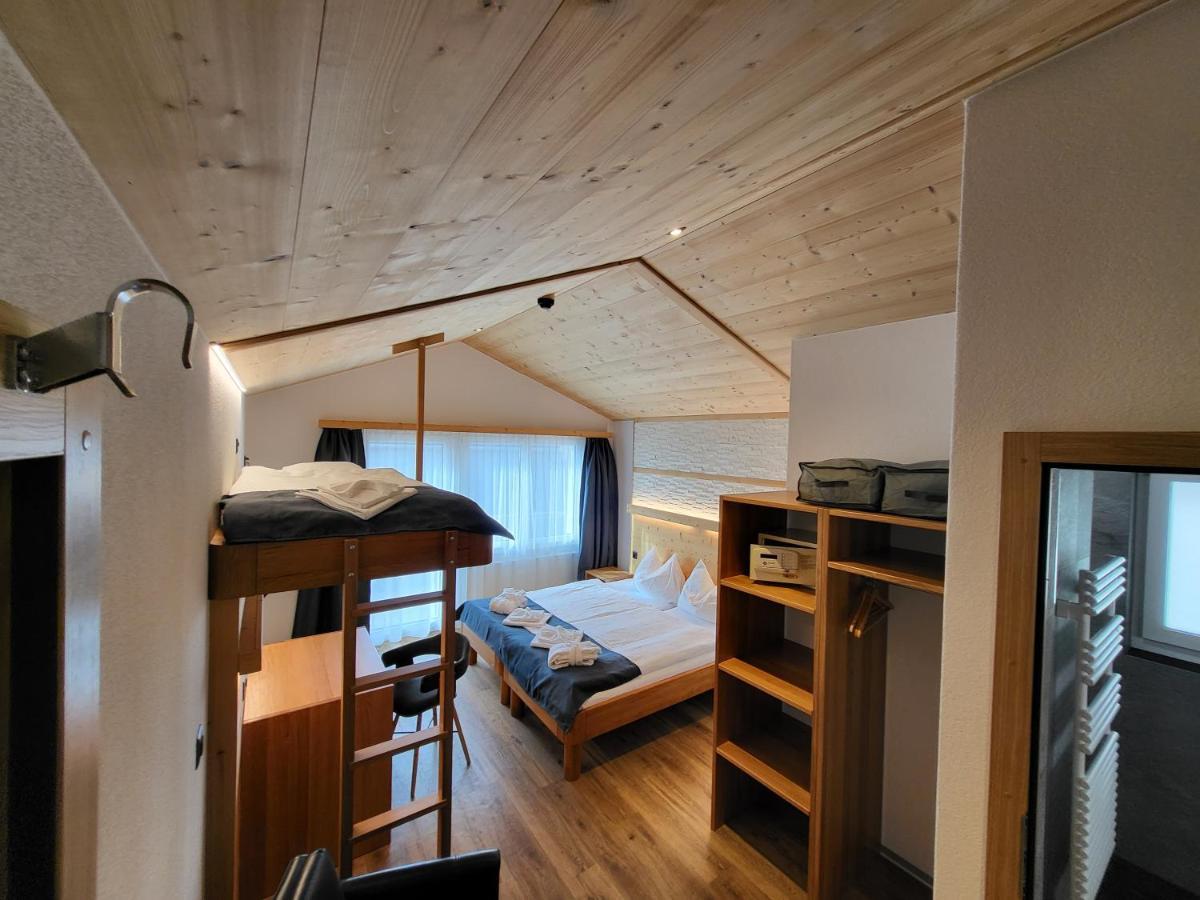 Hotel Europa Saas-Fee Exterior foto