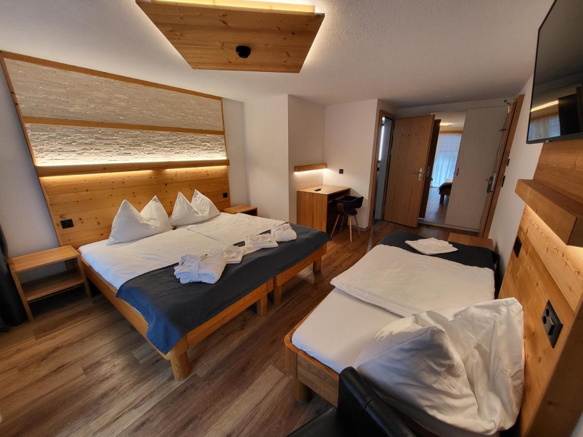 Hotel Europa Saas-Fee Exterior foto