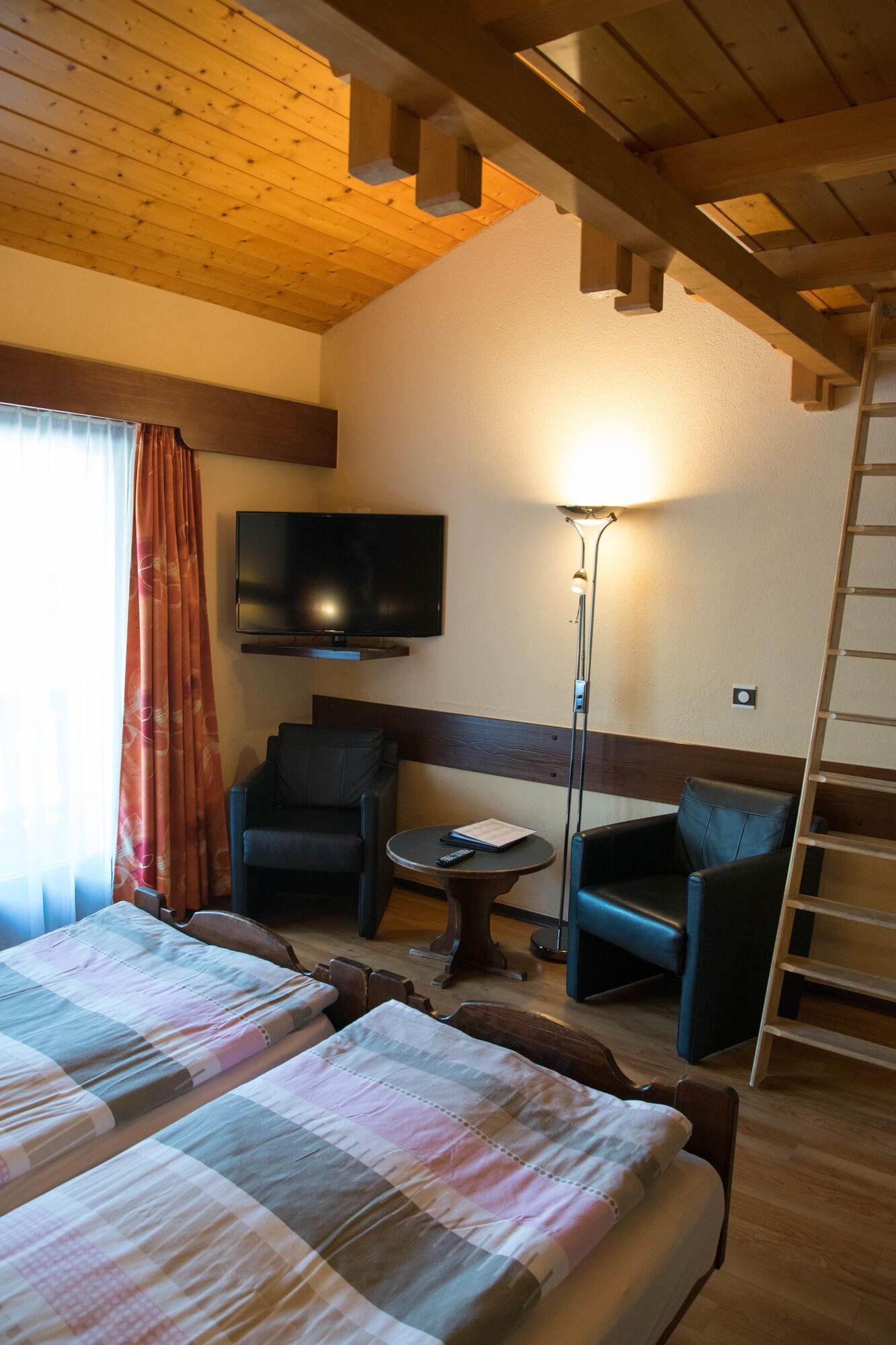 Hotel Europa Saas-Fee Exterior foto