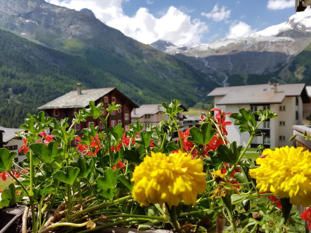 Hotel Europa Saas-Fee Exterior foto